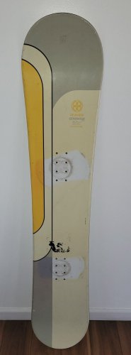 Dukes 157cm Generator Series Woodcore Snowboard~Made in Austria