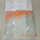Compression Socks Orange & Nude women's Large / XL By BULLETPROOF 3 Pairs NEW