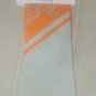 Compression Socks Orange & Nude women's Large / XL By BULLETPROOF 3 Pairs NEW