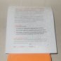 Compression Socks Orange & Nude women's Large / XL By BULLETPROOF 3 Pairs NEW