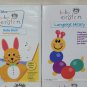 Baby Einstein DVD Lot of 4 DVDs Great For Kids Baby bach, on the go, mozart.