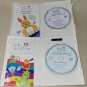 Baby Einstein DVD Lot of 4 DVDs Great For Kids Baby bach, on the go, mozart.