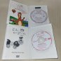 Baby Einstein DVD Lot of 4 DVDs Great For Kids Baby bach, on the go, mozart.