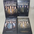 THE ALMIGHTY JOHNSONS The Complete Series Seasons 1,2 & 3 Unedited Version DVD