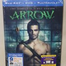 Arrow Season One Blu-ray DVD 9-Disc Set NEW & SEALED