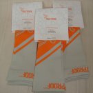 Compression Socks Orange & Nude women's Small / Med By BULLETPROOF 3 Pairs NEW