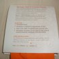 Compression Socks Orange & Nude women's Small / Med By BULLETPROOF 3 Pairs NEW