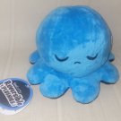 TeeTurtle The Original Reversible Octopus Plushie Fire Eyes + Sleepy NEW