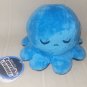 TeeTurtle The Original Reversible Octopus Plushie Fire Eyes + Sleepy NEW