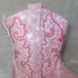 Cowboy Boots Little Kids TODDLER Size US 9 Blush Sparkle Glitter By Pawz