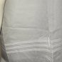 Eileen West White Sleeveless with Lace Detail Nightgown Women Size MED NEW