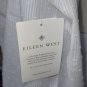 Eileen West White Sleeveless with Lace Detail Nightgown Women Size MED NEW