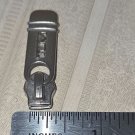 Tumi Alpha Replacement Sliders / Zipper Pulls / Pull Tabs - Silver Lot of 2