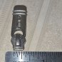 Tumi Alpha Replacement Sliders / Zipper Pulls / Pull Tabs - Silver Lot of 2