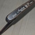 Acushnet Bullseye 35R Old Standard Black Putter Made in the USA 34.5" RH