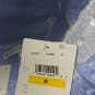 Eileen West Sleeveless Knee Length White/Blue Floral Gown Women&acirc;��s Size MED NEW