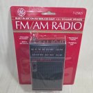 GE AM / FM Handheld Portable Radio 7-2582S New. Sealed