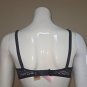 PINK Victoria Secret Black Lace Wear Everywhere T-Shirt Lined Bra Size 32 DD NEW