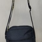 BASTILLE Black Zippered Crossbody Bag Adjustable Strap NEW