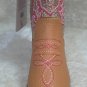 Cowboy Boots TODDLER KIDS Size US 10 Tan Textured Faux Leather Glitter By Pawz