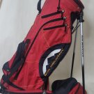 Sun Mountain Stand Carry Golf Bag 4-Way Divider, Red, & Black BROKEN STRAP
