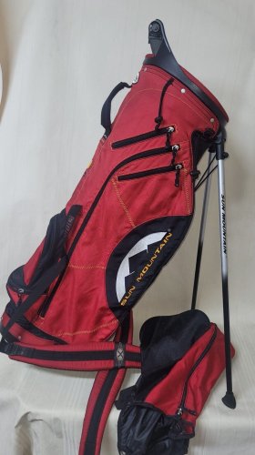Sun Mountain Stand Carry Golf Bag 4-Way Divider, Red, & Black BROKEN STRAP