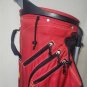 Sun Mountain Stand Carry Golf Bag 4-Way Divider, Red, & Black BROKEN STRAP