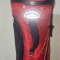 Sun Mountain Stand Carry Golf Bag 4-Way Divider, Red, & Black BROKEN STRAP