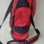 Sun Mountain Stand Carry Golf Bag 4-Way Divider, Red, & Black BROKEN STRAP