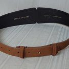Veronica Beard  Suede 100 % Genuine Leather Belt Size X - Small