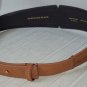 Veronica Beard  Suede 100 % Genuine Leather Belt Size X - Small