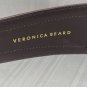 Veronica Beard  Suede 100 % Genuine Leather Belt Size X - Small