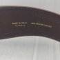 Veronica Beard  Suede 100 % Genuine Leather Belt Size X - Small