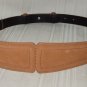 Veronica Beard  Suede 100 % Genuine Leather Belt Size X - Small