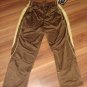 NBN Gear Elastic Waist Drawstring Athletic Sweatpants Chocolate/Khaki Men Sz XL