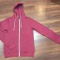 True Classic Mahogany Jacket Long Sleeve Hood Pocket Small New
