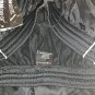 NBN Gear Elastic Waist Drawstring Athletic Sweatpants Black/White Men Sz L