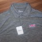LMU Loyola Marymount Lions Gray Polo Shirt Men Size S NEW Retail $74 By Oxford