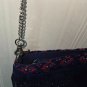 Ash & Sara Tapestry Fringe crossbody bag with Metal Strap NEW, no tag