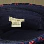 Ash & Sara Tapestry Fringe crossbody bag with Metal Strap NEW, no tag