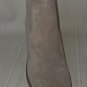 Lucky Brand Wadier Suede Wedge Zip up Ankle Wedge Boots Size US 10