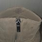 Lucky Brand Wadier Suede Wedge Zip up Ankle Wedge Boots Size US 10