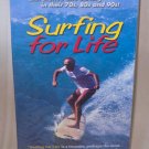 Surfing For Life.  Legend Surf Film. Beau Bridges. VHS. New & Sealed! RARE