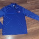 Loyola Marymount LMU Lions Blue Pullover 1/4 Zip Shirt Men Size XXL By CLIQUE