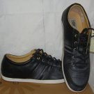 UGG BROOK-LIN Men's Two Tone Pewter Leather Sneakers Size 11 NEW NO BOX 1000640