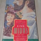 King Midas And The Golden Touch VHS Narrated By Michael Caine NEW & SEALED