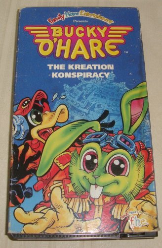 Bucky O'Hare The Kreation Konspiracy VHS Family Home Entertainment Vintage