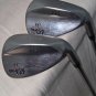 Lynx Black Cat  Wedge Set (51* GW, 55* SW) Steel Shafts  RH Stiff Flex
