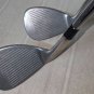 Lynx Black Cat  Wedge Set (51* GW, 55* SW) Steel Shafts  RH Stiff Flex