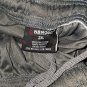 NBN Gear Charcoal Gray w Blue  Active Drawstring Sweatpants Men Size 2 XL NEW
